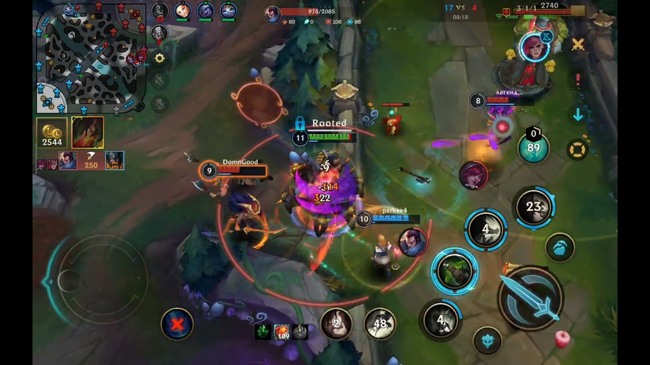 S19 RANKED Urgot 6 MVP