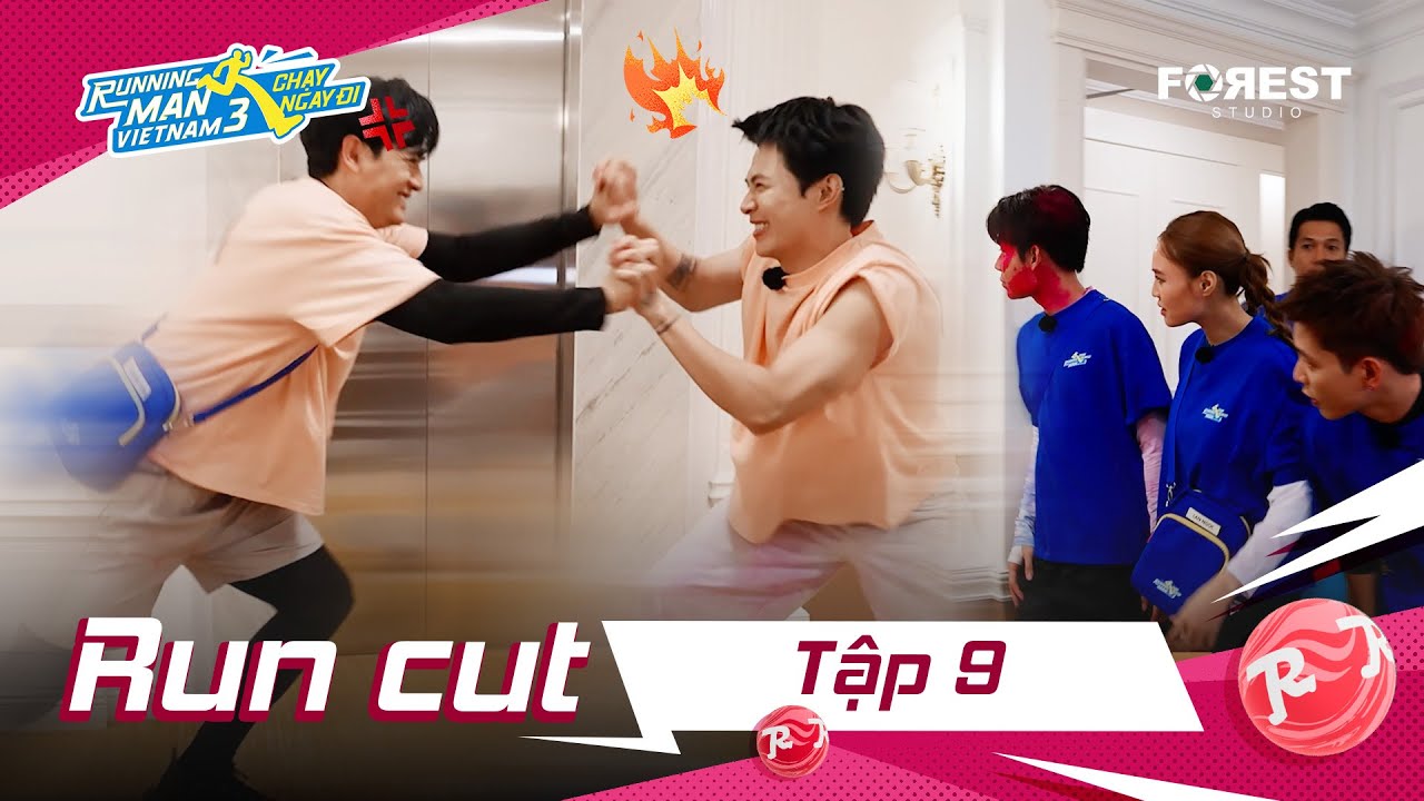 RUNCUT #42: Atus cay v&igrave; bị loại sớm, Trấn Th&agrave;nh, Xu&acirc;n Tiền c&agrave;n qu&eacute;t trong tr&ograve; bảng t&ecirc;n | RM3