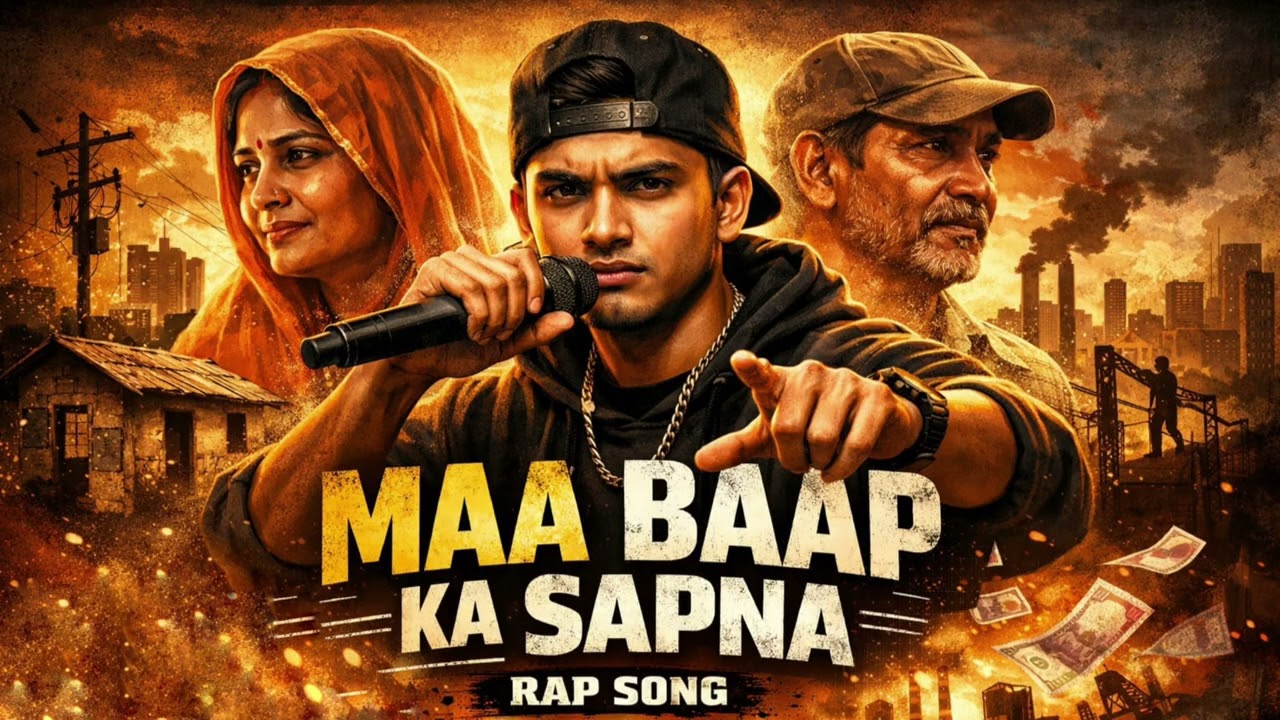 Maa Baap Ka Sapna ! Star Ravi ! Motivational #rap 🙂‍↔️