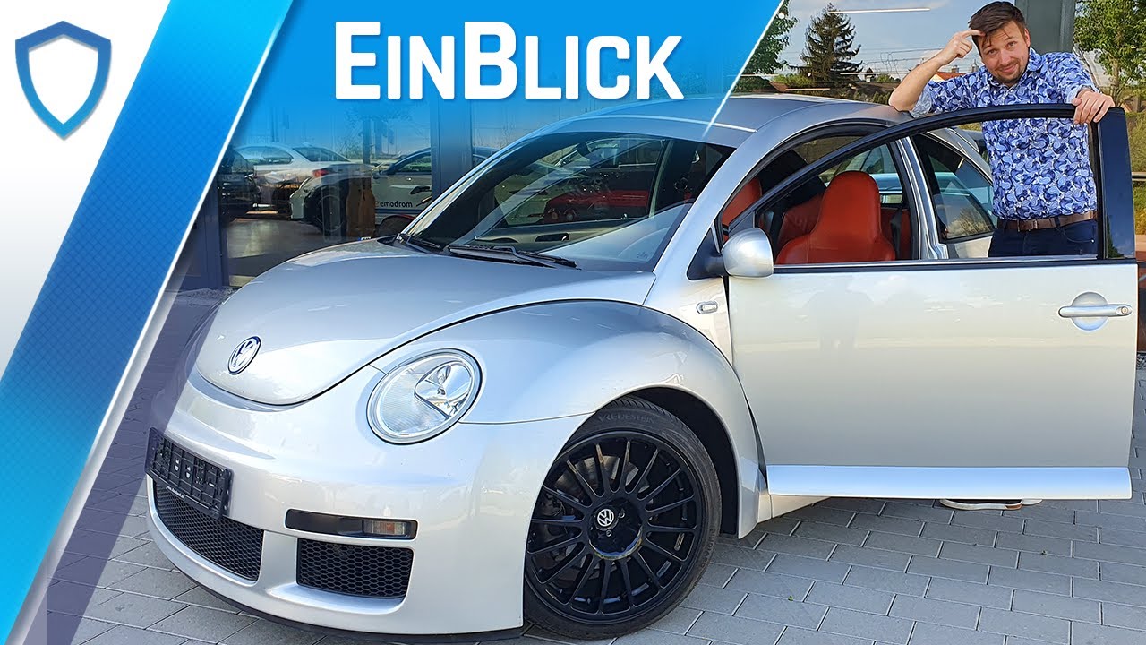VW Beetle RSi VR6 (2001) - Limitierter RENNKÄFER für 136.000 D-MARK!