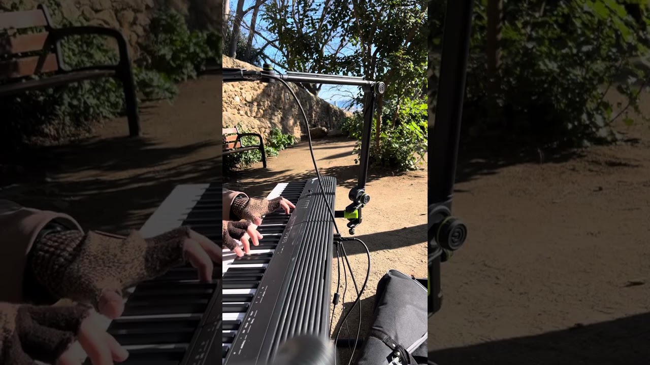 Live in Parc Güell