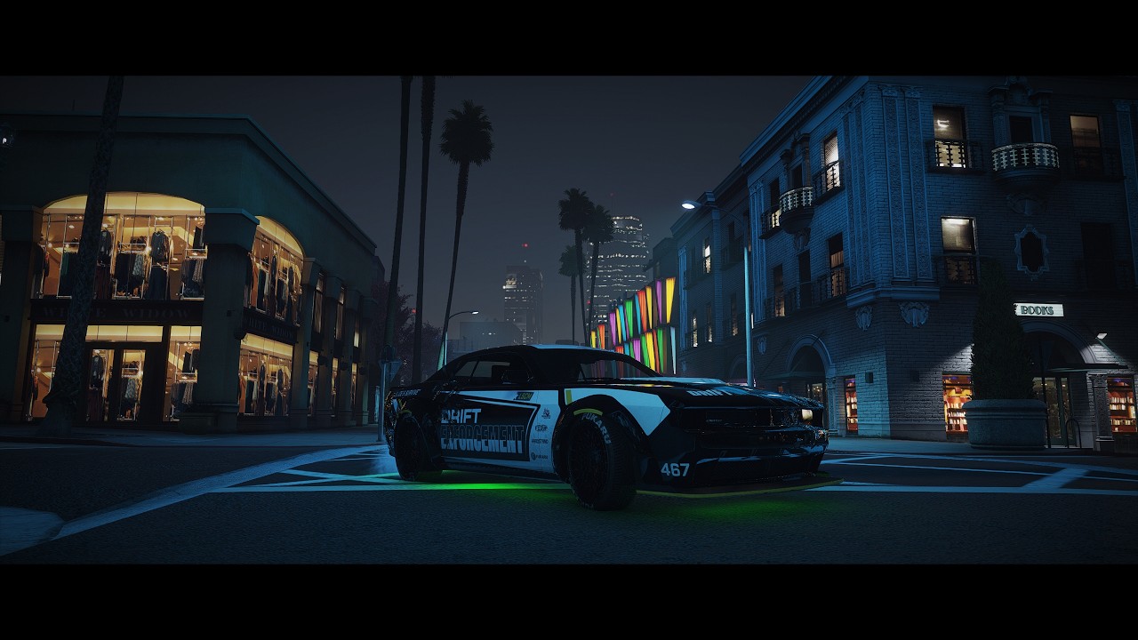 TWIN FREQUENCY DRIFTS SOUTH LOS SANTOS | DRIVER POV | FULL SESSION