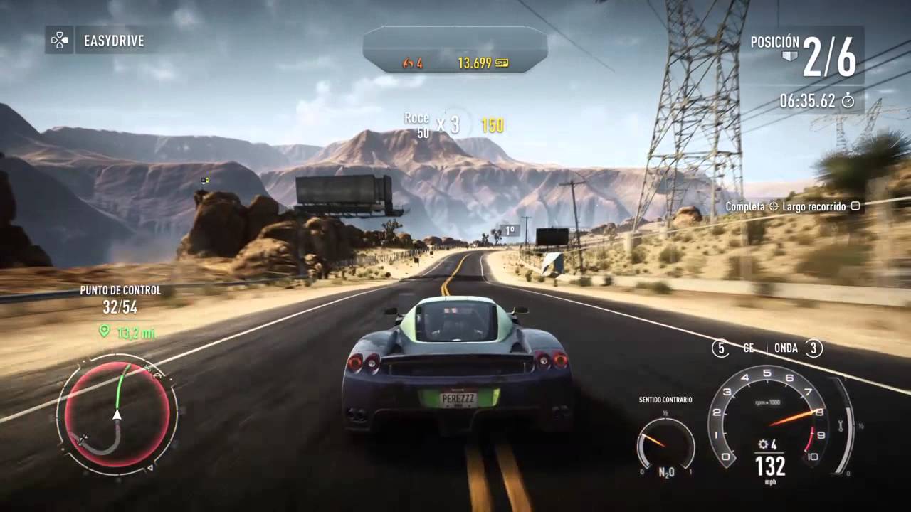 Need for Speed Rivals -  gran final nivel 60