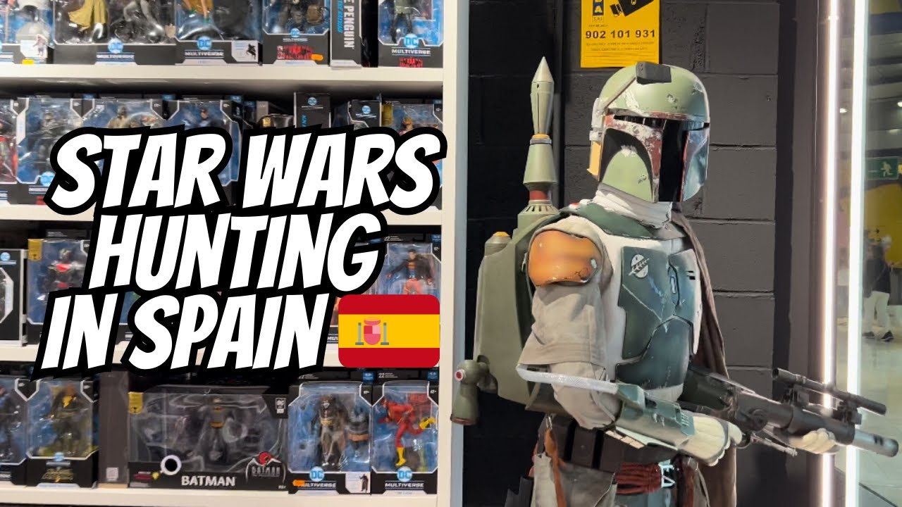 Huge Comic Book Shop | Barcelona Spain
