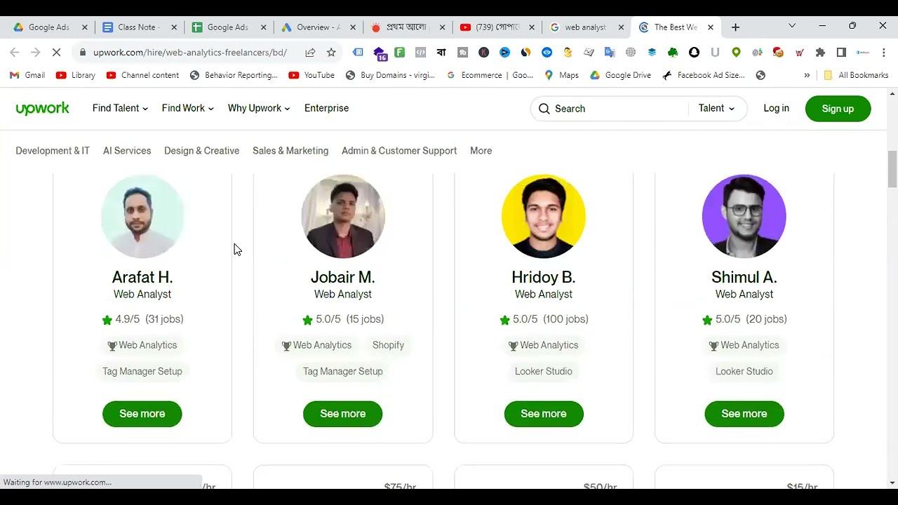 Class-15(Batch-17) Setup Google Ads Enhanced Conversion Tracking - Setup Google Calls-only-ad