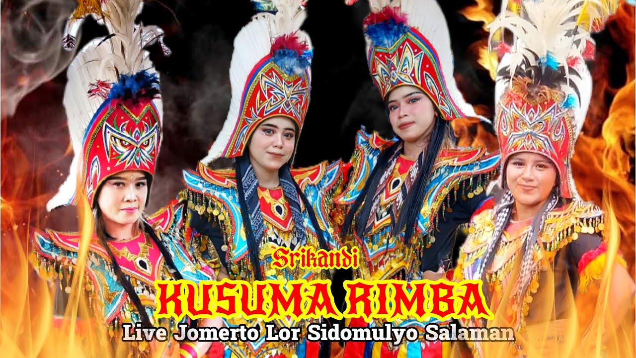 🔴 TERBARU RODAT SRIKANDI TOPENG IRENG KUSUMA RIMBA//LIVE SOJOMERTO LOR SIDOMULYO SALAMAN