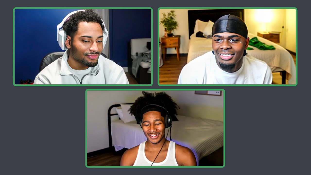 AL VERT TROLLS GABEFRMNYC & WOODA FOR 40 MINUTES STRAIGHT!