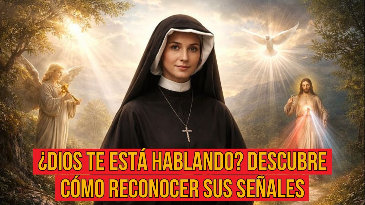 Santa Faustina Revela: El Poder del Discernimiento Para Reconocer las Señales de Dios en Tu Vida