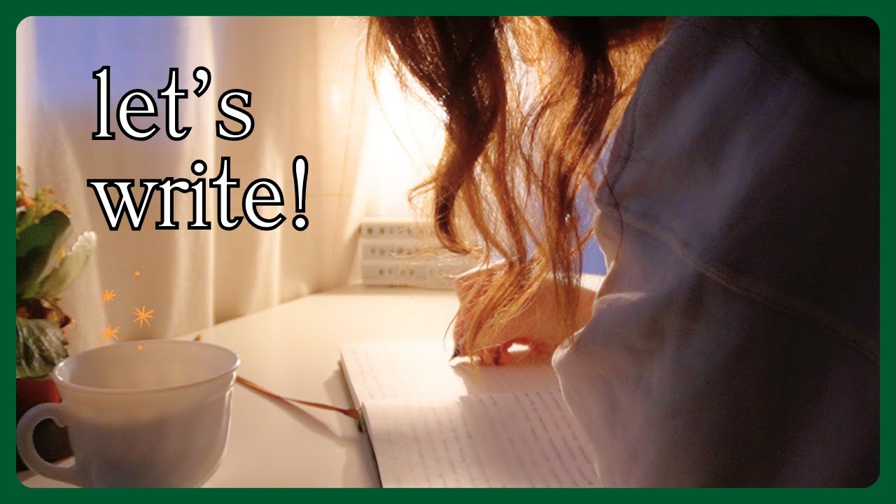 getting out of a writing slump 📝💪 a few days in my life fighting writer’s block