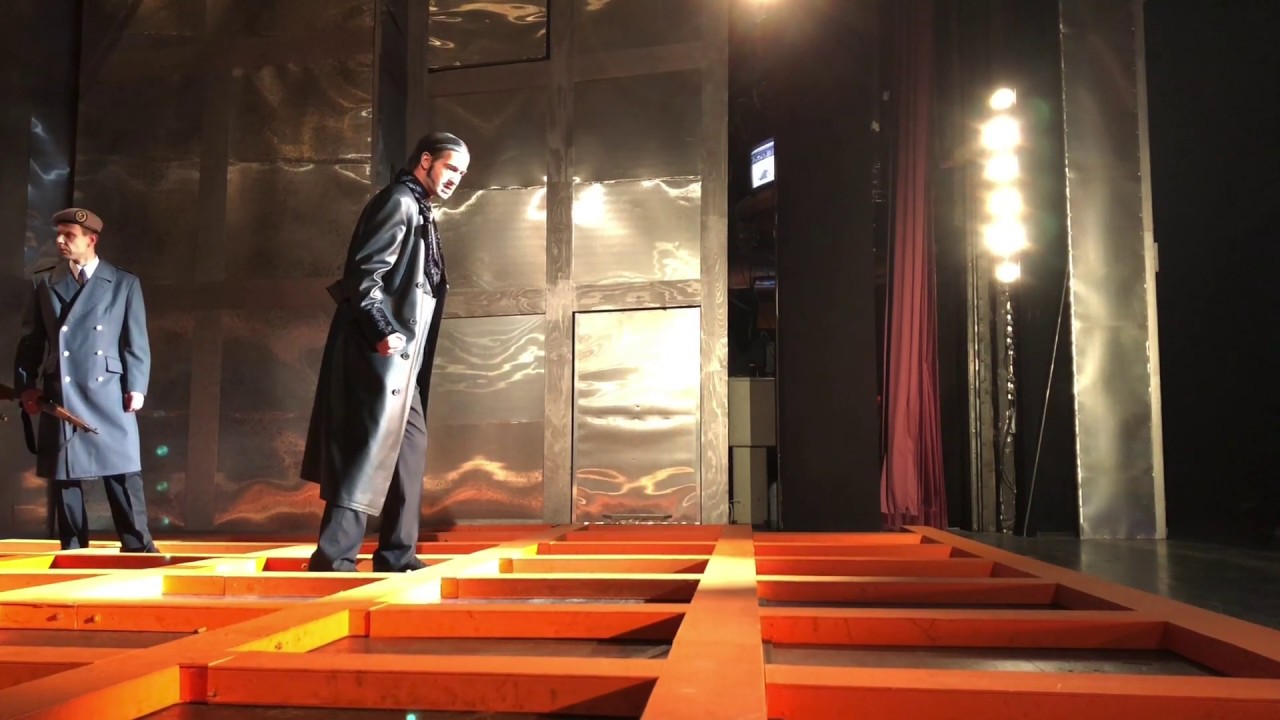 Beethoven - Fidelio - Ha, welch ein Augenblick (Don Pizarro) - Sebastian Naglatzki - LIVE!