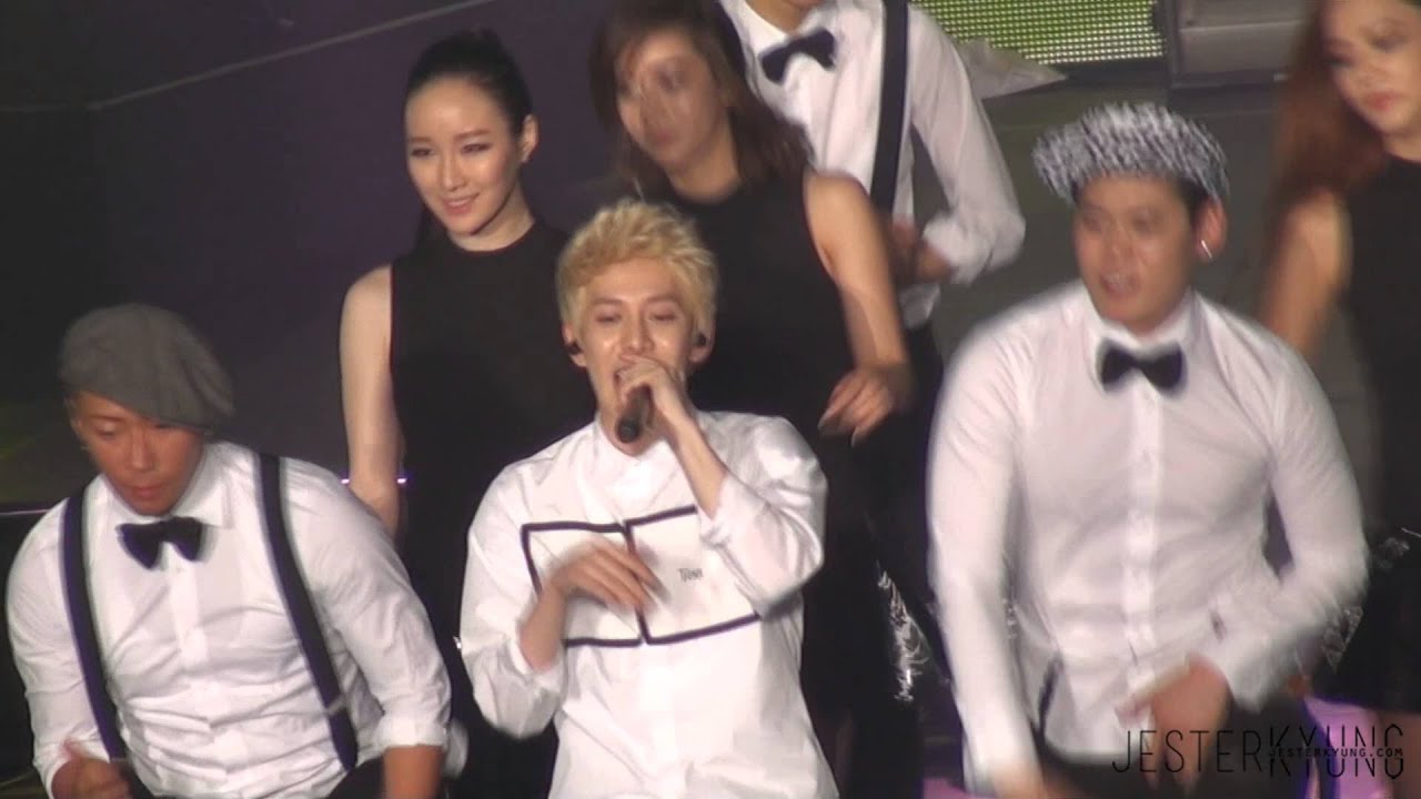 140517 서울 단독 콘서트 박경- 오글오글