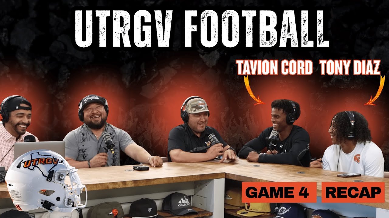 UTRGV Football | Game 4 Recap | 2025 | Tony Diaz & Tavion Cord