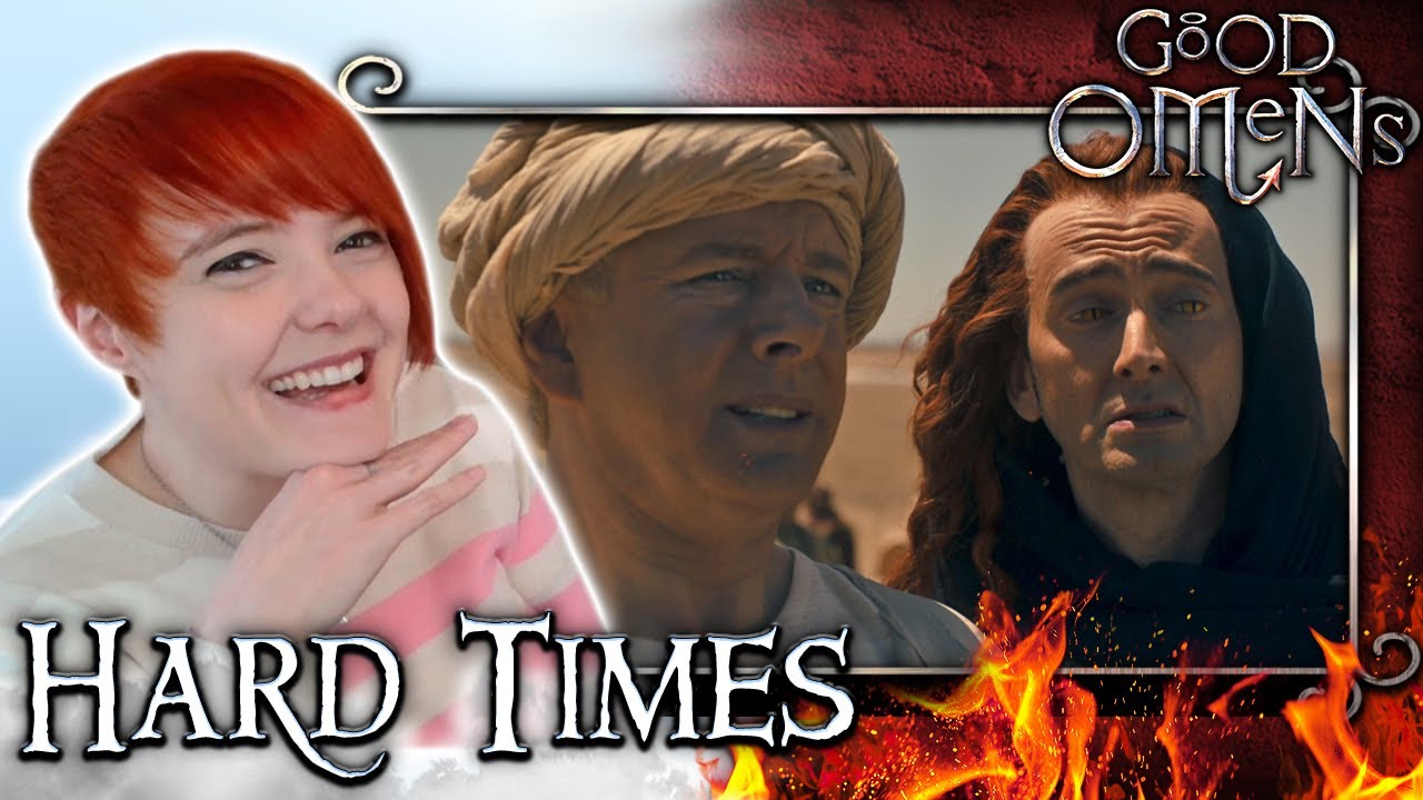 They're SO CUTE!?!?! Good Omens 1x03 Episode 3: Hard Times Reaction