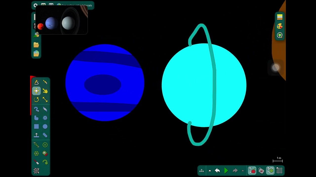 Space size comparison