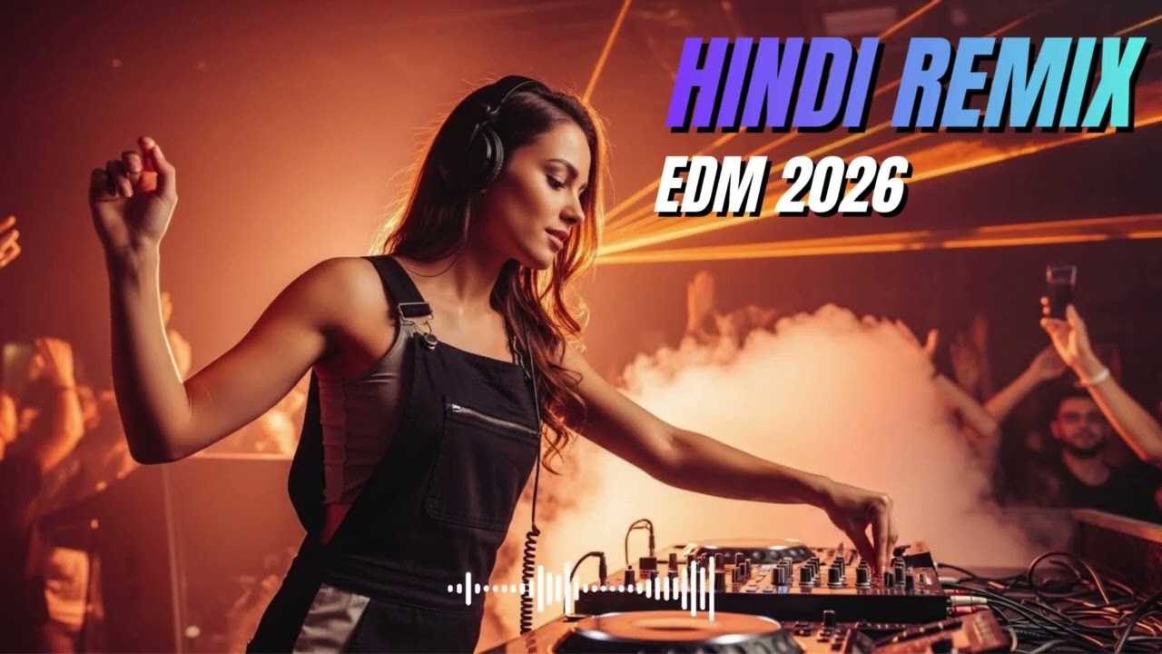 Hindi EDM Car Music Remix | Bollywood EDM for Driving