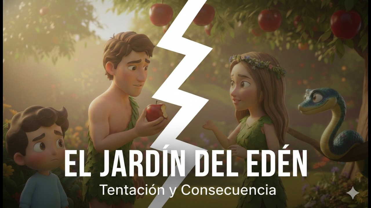 El pecado en el Edén no empezó con hambre… empezó con curiosidad.