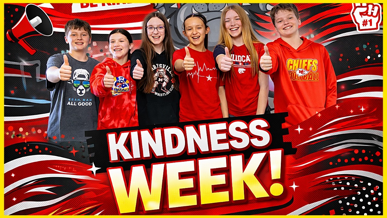 MARYSVILLE ELEMENTARY | KINDNESS WEEK 2026