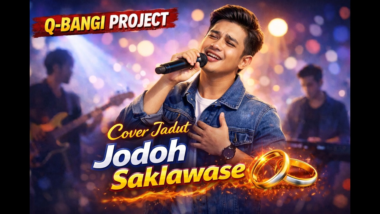 Jodoh Saklawase || Triyo Gondes || Cover Q-Bangi Project || Jadut Pop Version