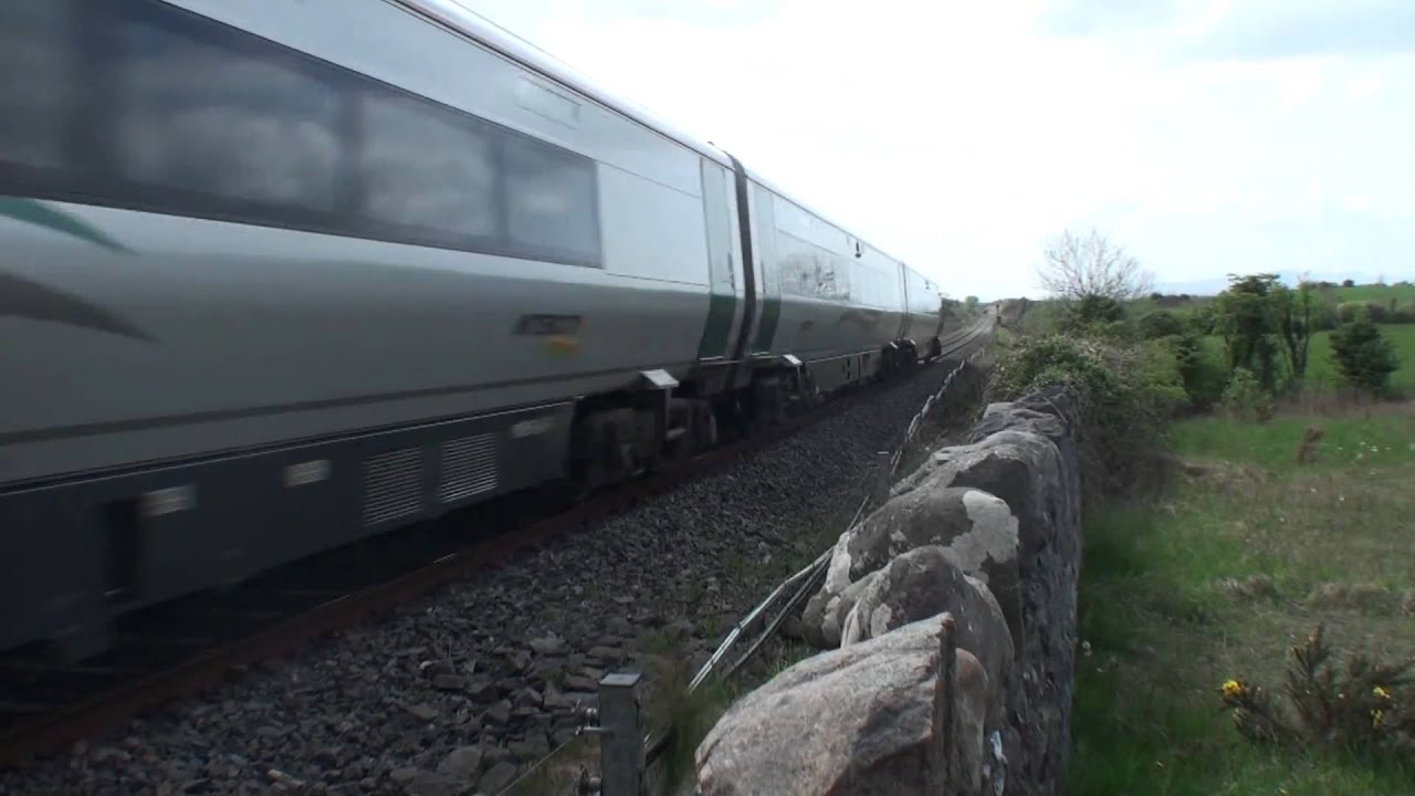 Westport  Station, Train and Environs
