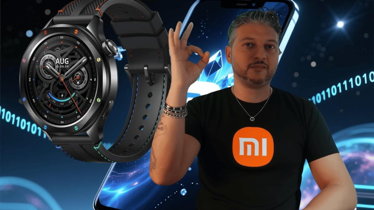 XIAOMI WATCH S4: &Egrave; DAVVERO IL RE DEGLI SMARTWATCH? 👑 RECENSIONE COMPLETA!