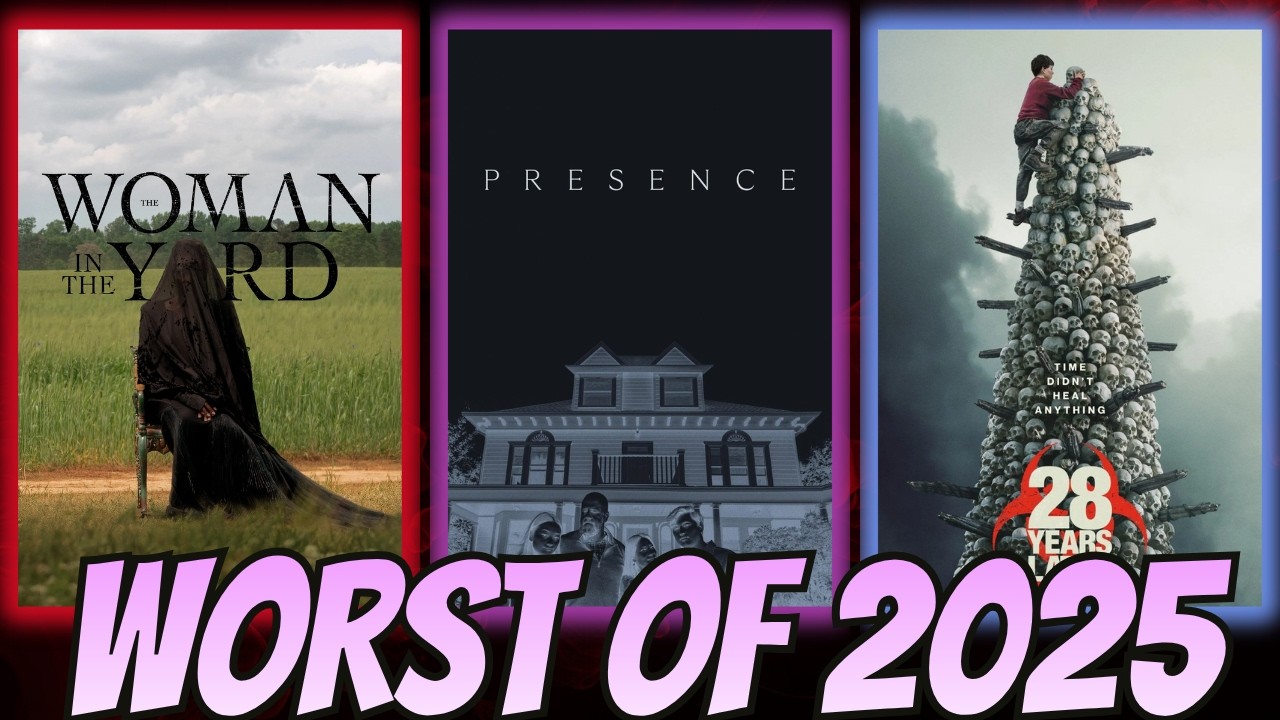 Top 10 Worst Movies of 2025