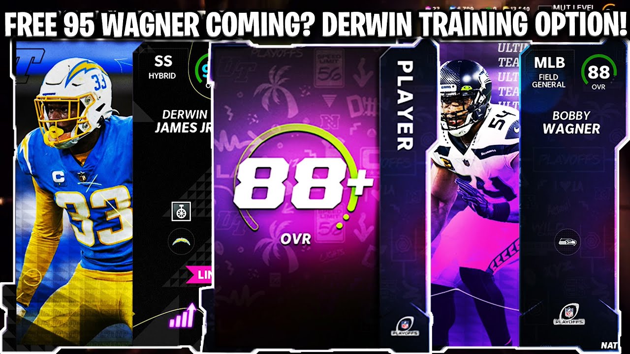 95 DERWIN TRAINING OPTION! FREE 95 WAGNER COMING? PACKS FOR DIGGS! | MADDEN 22 ULTIMATE TEAM