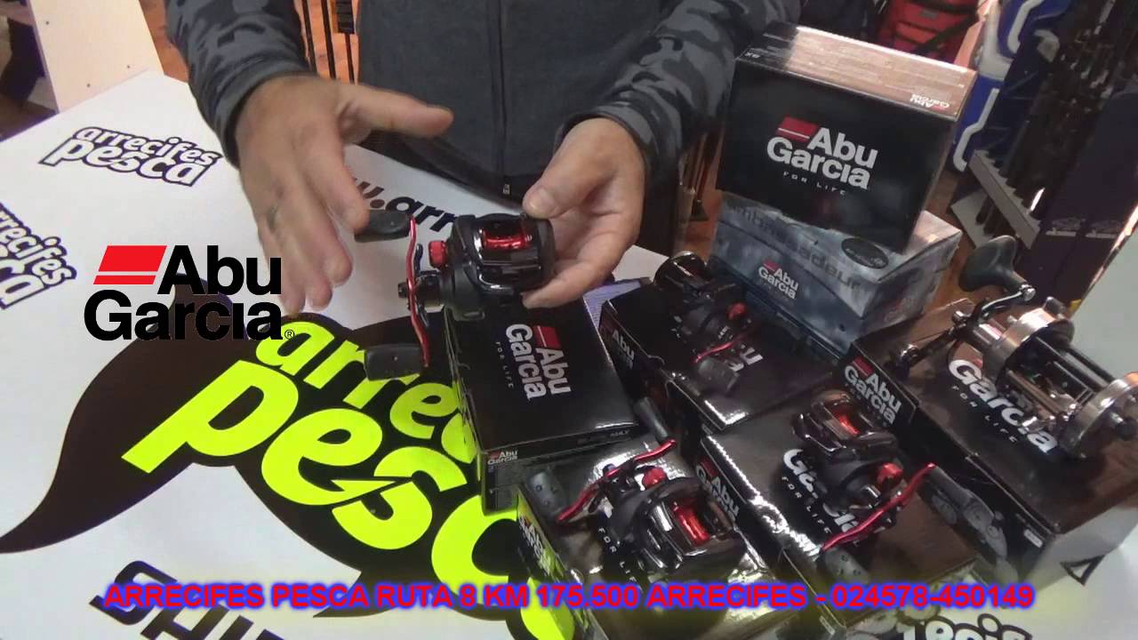 REEL ABU GARCIA BLACK MAX 3 - INFORME