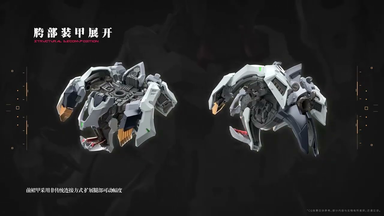 IN ERA+ 1/72 Fenrir Model Kit PV