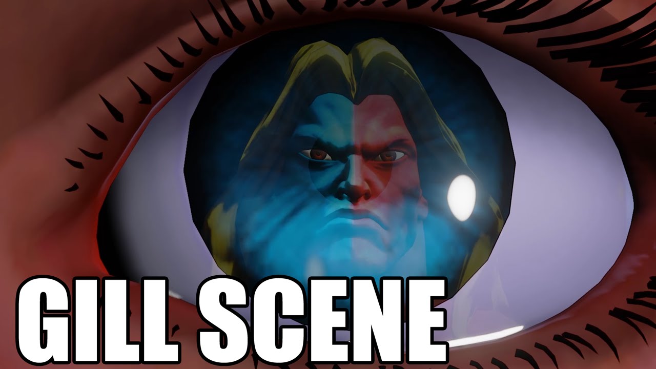 Street Fighter V / 5 - Credit Scene - Gill and Kolin Scene