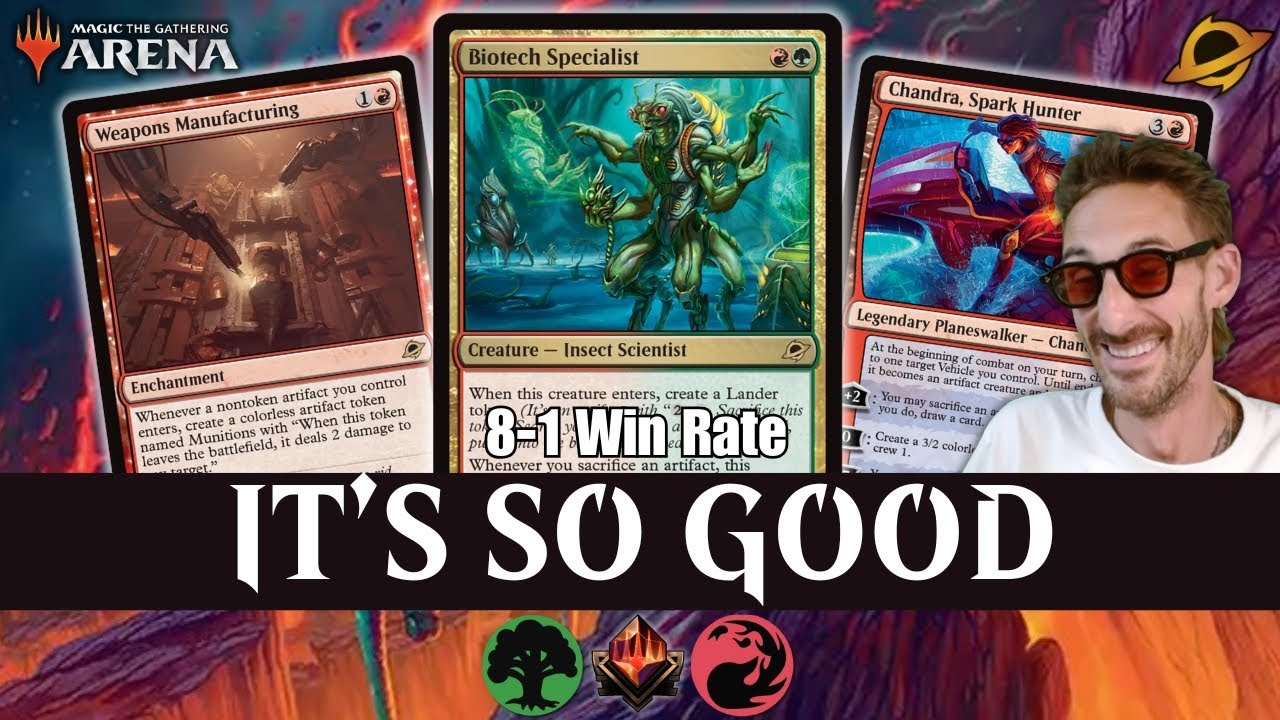 Gruul Artifacts CRUSHES the Mythic Ladder 🤖 | Edge of Eternities Standard