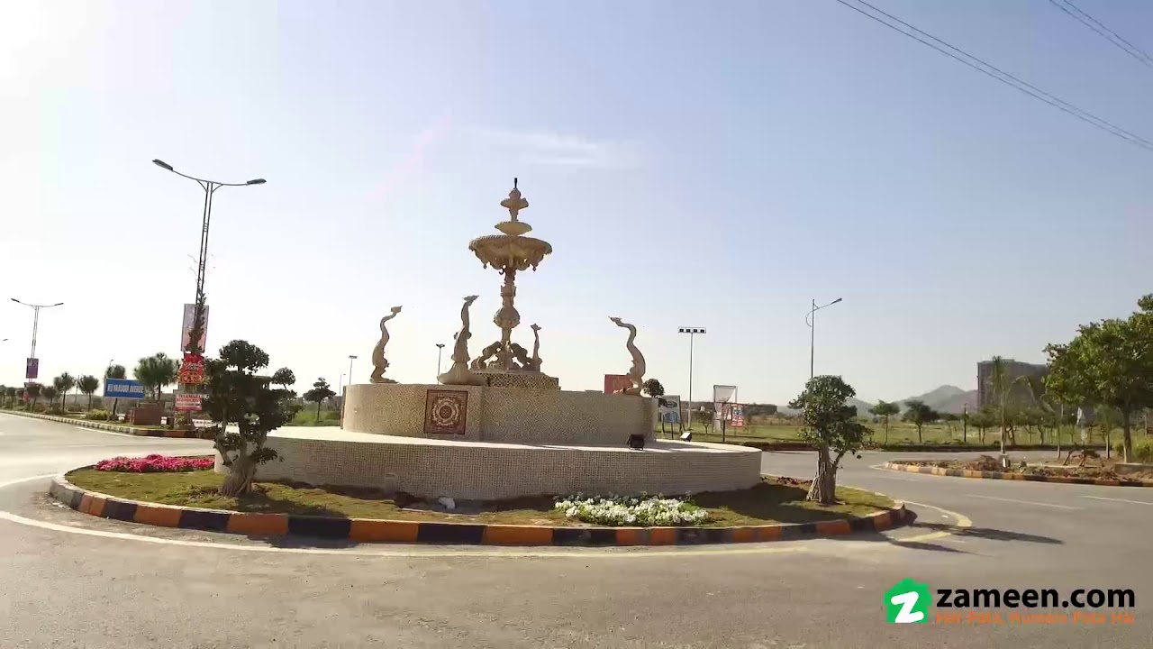7 MARLA RESIDENTIAL PLOT FOR SALE IN BLOCK E B-17 ISLAMABAD