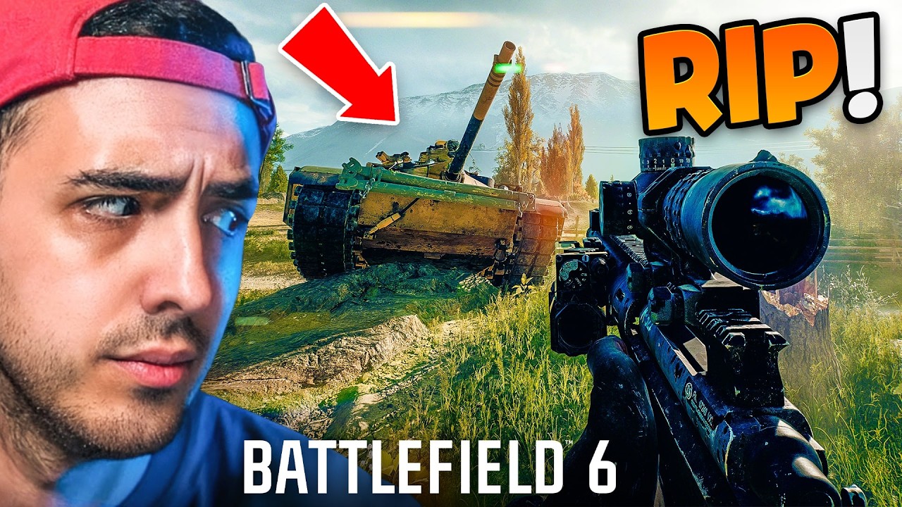 REAGISCO ALLE CLIP PI&Ugrave; ASSURDE DI BATTLEFIELD6&hellip;