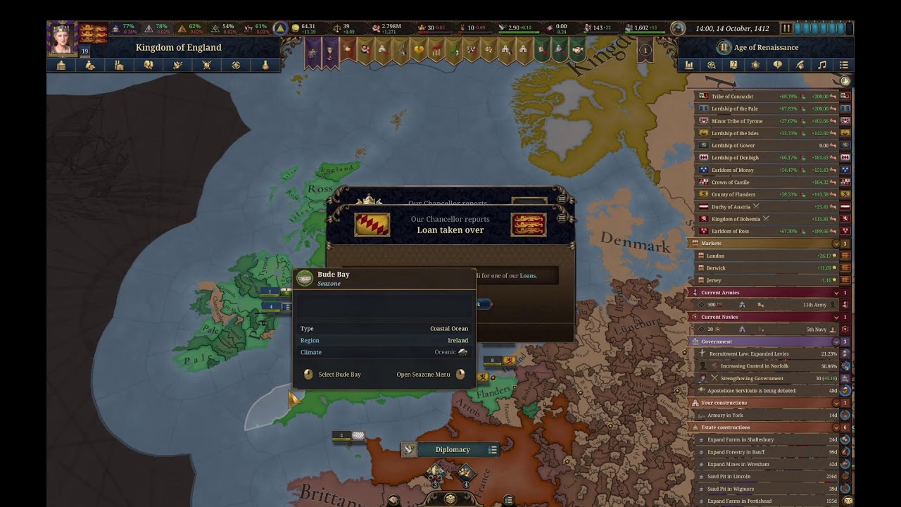 Kingdom of England - Europa Universalis V 5