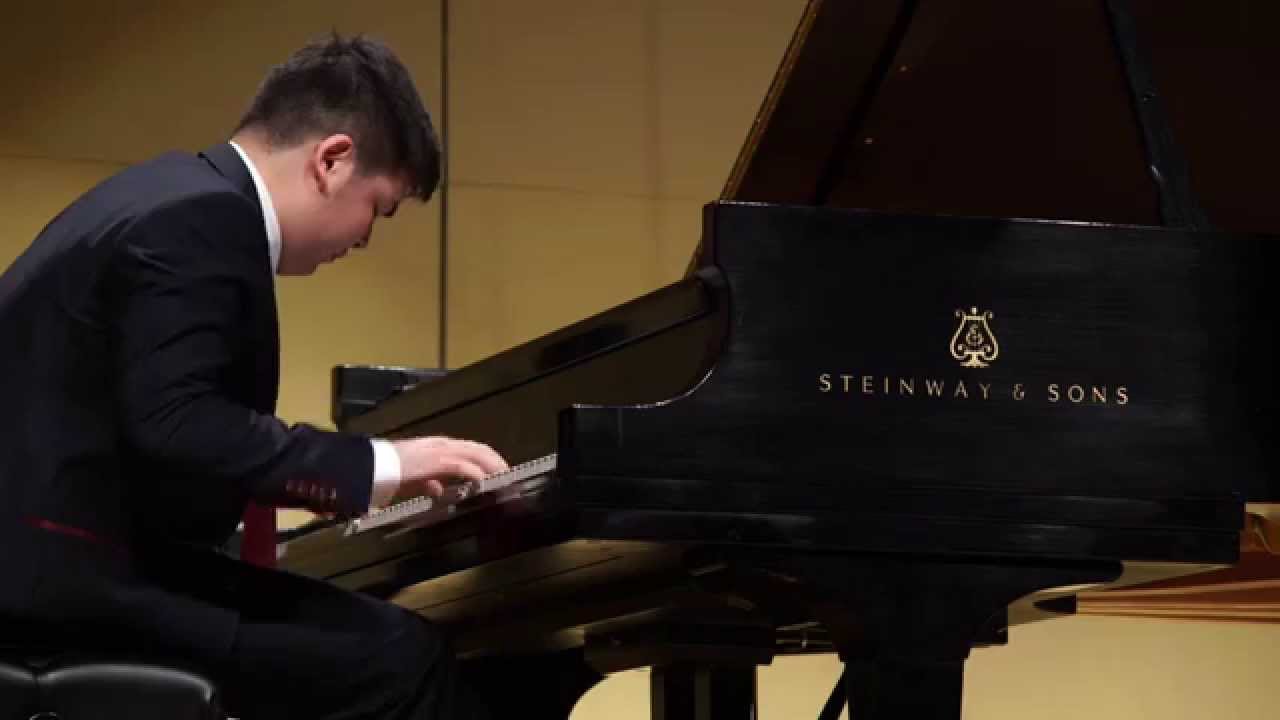 Cliburn Junior 2015 Alim Beisembayev Semifinal Round Recital