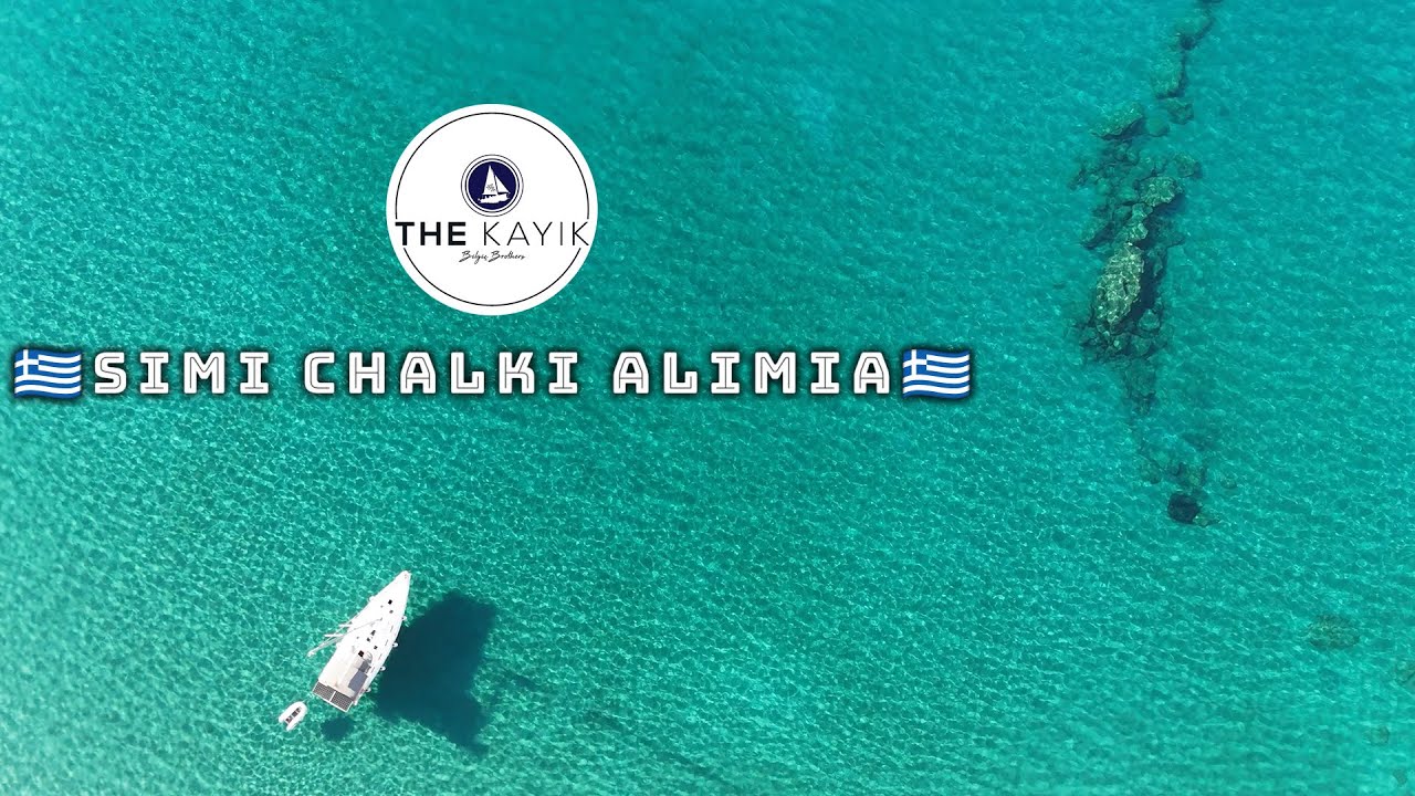 Simi Chalki Alimia - Yunan Adaları Turu