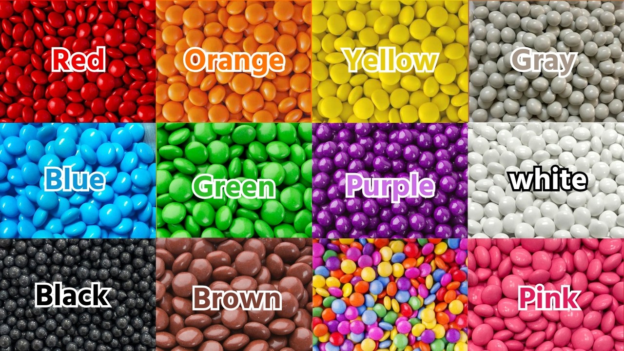 ⚫ ABC with Colorful Objects | Learning Video | Magical ABCD