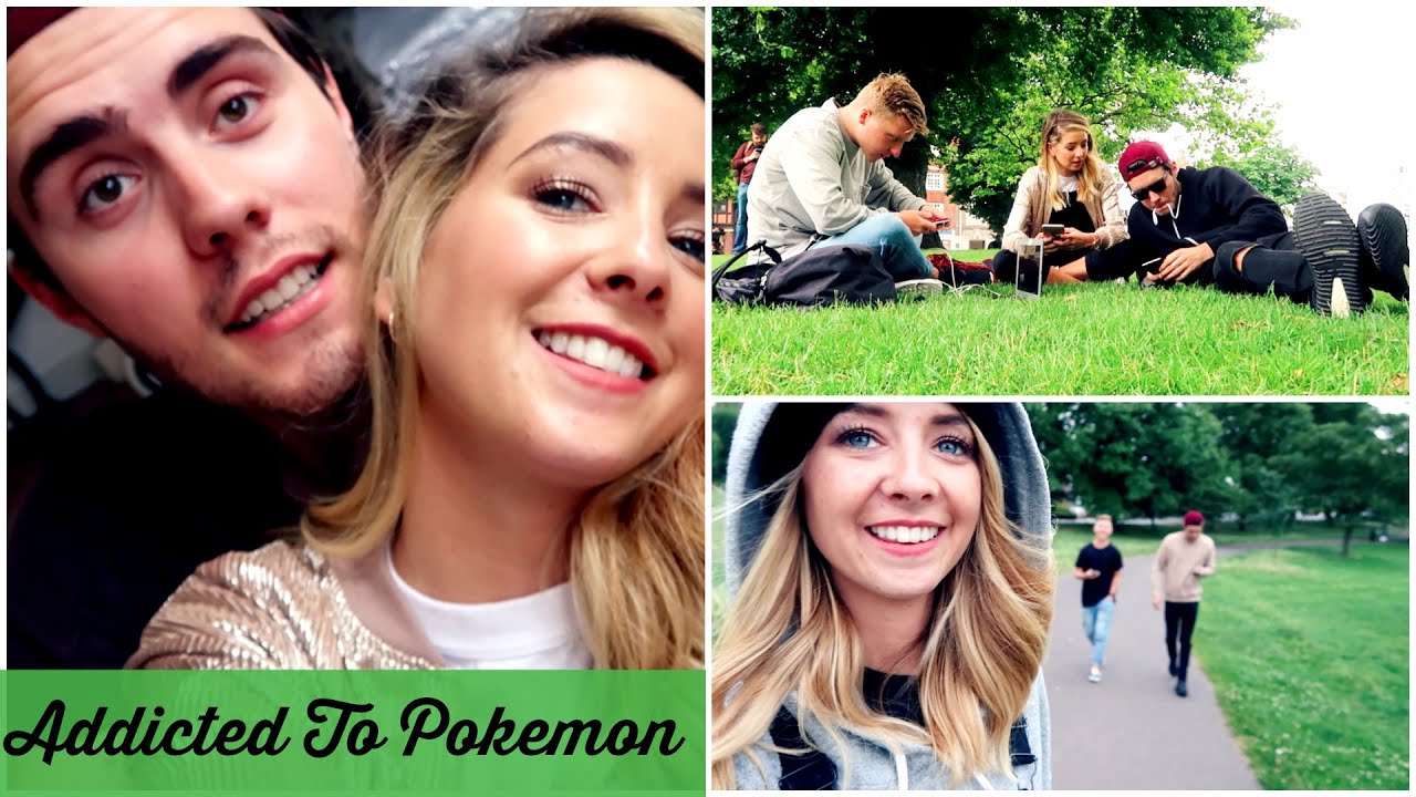 ADDICTED TO POKEMON GO