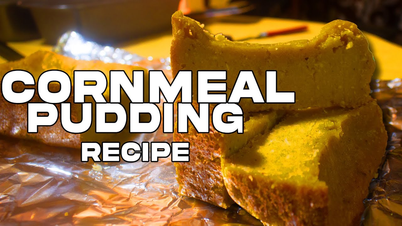 How To Make Cornmeal Pudding Easy Recipe (Must Try Recipe)