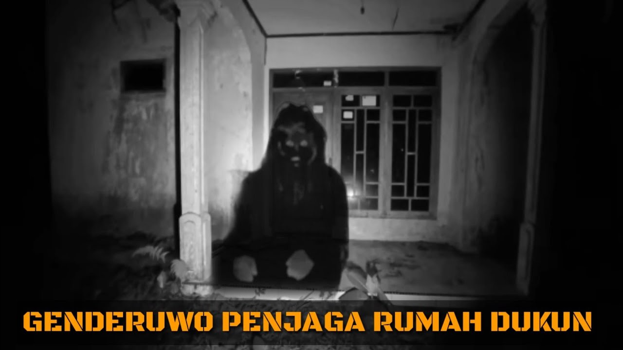 HOROR‼️NGERI PENAMPAKAN GENDERUWO DIRUMAH DUKUN SAKTI || EKSPERIMEN CCTV