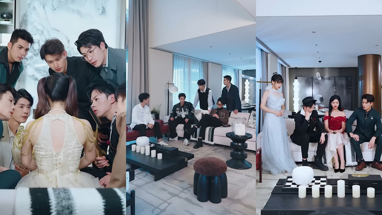 🔥Seven Elite Brothers Compete To Spoil Her Every Day❤️ #cdrama #kdrama #cdrama