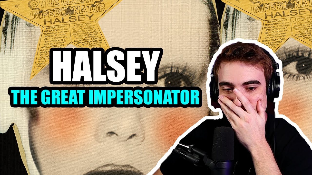 Halsey impersonates LEGENDS (to varying degrees of success) | Album Reaction
