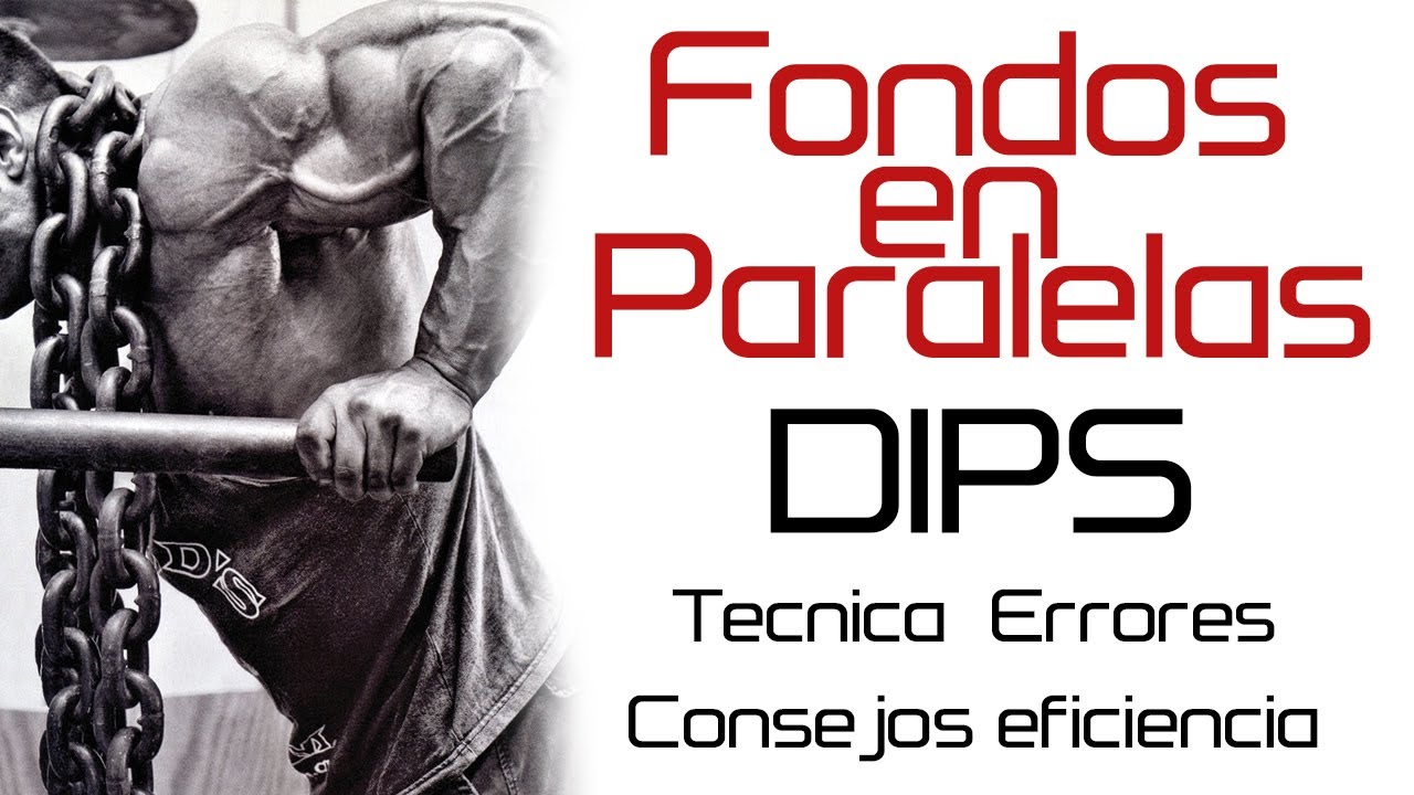 FONDOS EN PARALELAS (DIPS) - TECNICA, ERRORES, CONSEJOS ... (Todo sobre los fondos en paralelas)