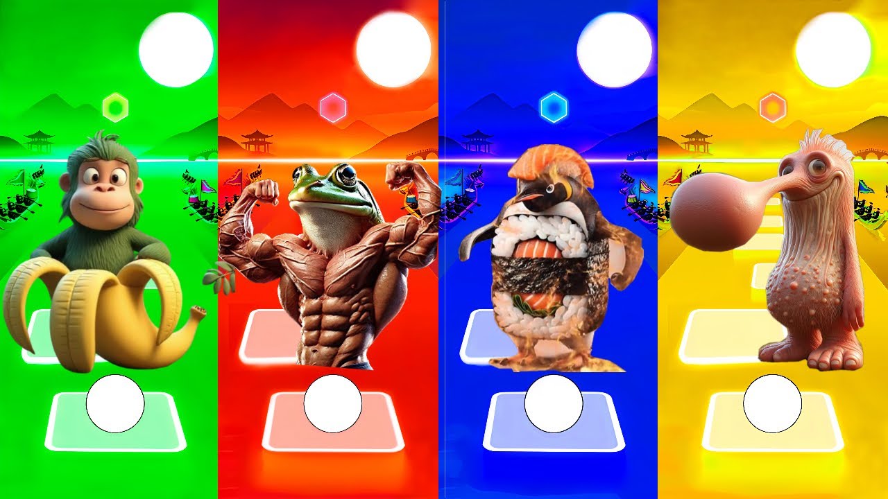 TRALALERITOS vs BRAINROT EXTINCTION vs TUNG TUNG TUNG SAHUR vs TRALALERO TRALALA 🎶 Tiles Hop