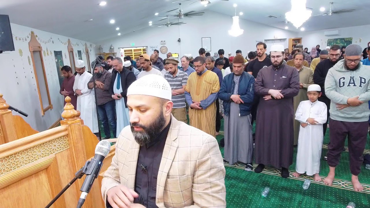 UICA Tarawih Ramadan 2026 Night 4