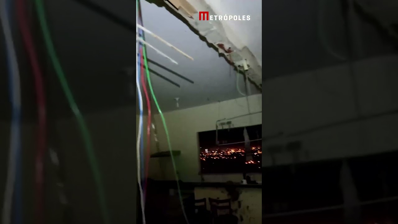 Veja como ficou imóvel após explosão de botijão de gás em Goiás
