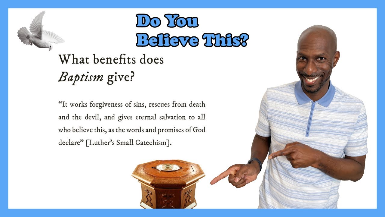 What Benefits Does Baptism Give?