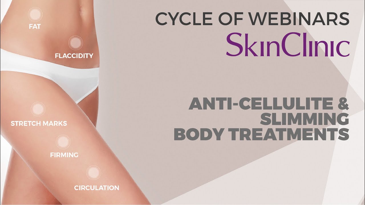 Practical Training: ANTI-CELLULITE & SLIMMING BODY TREATMENTS