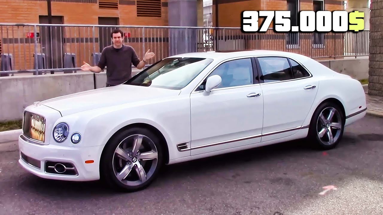 ✅POR ESTO el BENTLEY MULSANNE vale 375.000 DOLARES [ESPAÑOL]