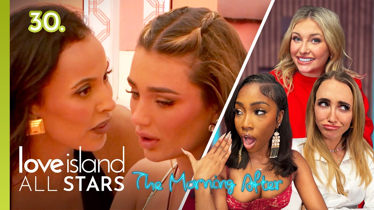 Did we make a mistake with Jack and Sher? | Love Island: The Morning After | All Stars S3 EP30