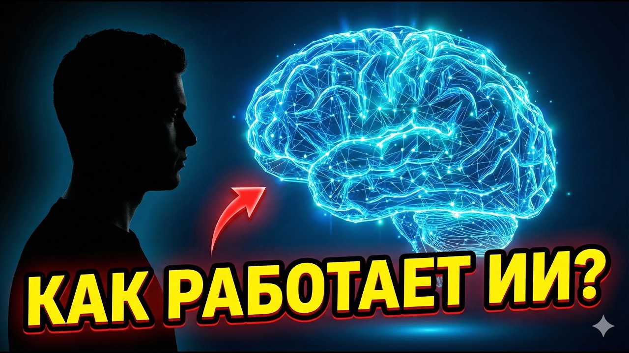 ИИ — это не РАЗУМ!  Вот как он РАБОТАЕТ на САМОМ ДЕЛЕ! #искусственныйинтеллект #ИИ #нейросеть